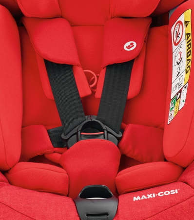 Scaun auto Maxi-Cosi AxissFix Plus Nomad Red [2]