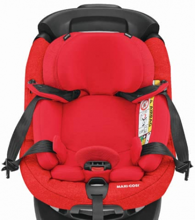 Scaun auto Maxi-Cosi AxissFix Plus Nomad Red [3]