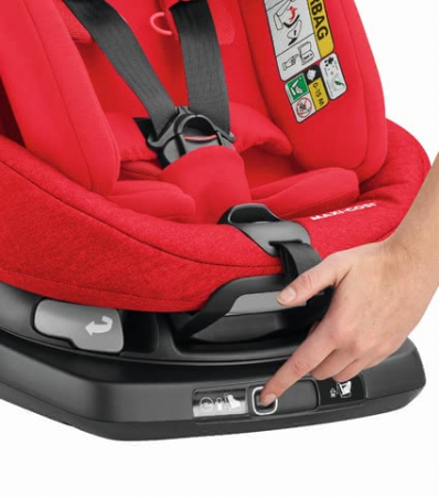 Scaun auto Maxi-Cosi AxissFix Plus Nomad Red [6]