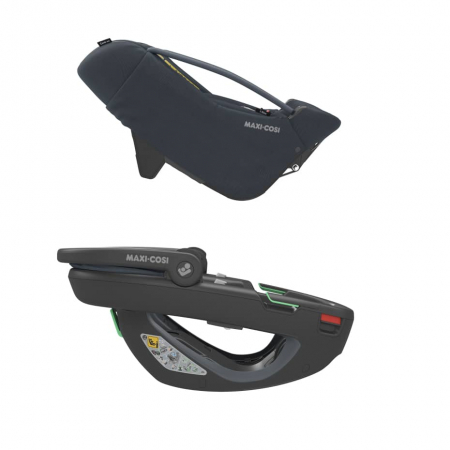 Scoica auto Maxi-Cosi Coral 360 Black Shell Essential Graphite [13]