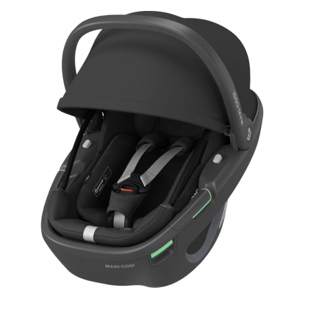 Scaune auto copii - Scoica auto Maxi-Cosi Coral 360 Essential Black