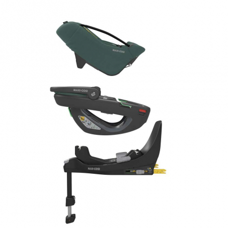 Scoica auto Maxi-Cosi Coral 360 Essential Green [8]
