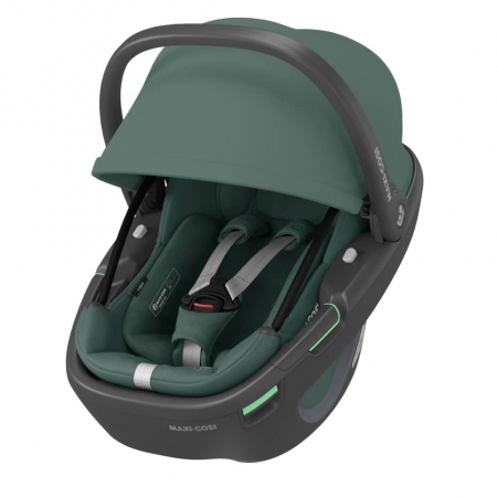 Scaune auto copii - Scoica auto Maxi-Cosi Coral 360 Essential Green