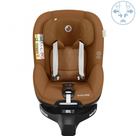 Scaun auto Maxi-Cosi Mica Pro Eco i-Size Authentic Cognac [13]