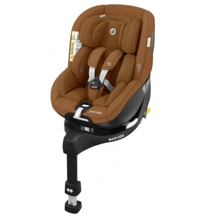 Scaune auto copii - Scaun auto Maxi-Cosi Mica Pro Eco i-Size Authentic Cognac