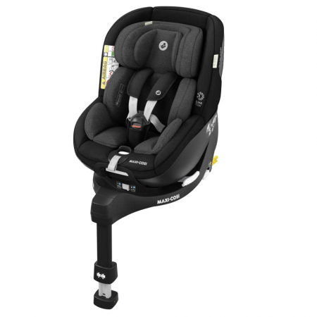 Scaune auto copii - Scaun auto Maxi-Cosi Mica Pro Eco i-Size Authentic Black