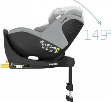 Scaun auto Maxi-Cosi Mica Pro Eco I-Size Authentic Grey [10]