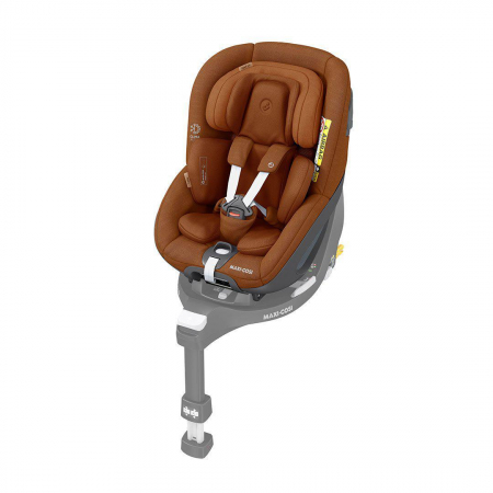 Scaun auto Maxi Cosi Pearl 360 i-Size Authentic Cognac [0]