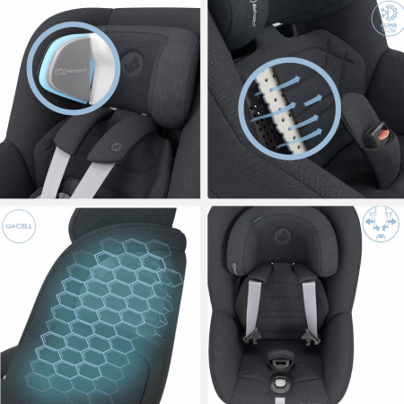 Scaun auto Maxi-Cosi Pearl 360 Pro Authentic Graphite [5]