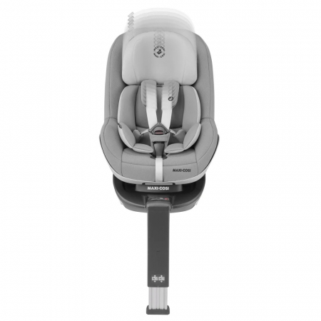Scaun auto Maxi-Cosi Pearl Pro2 i-Size Authentic Grey [2]