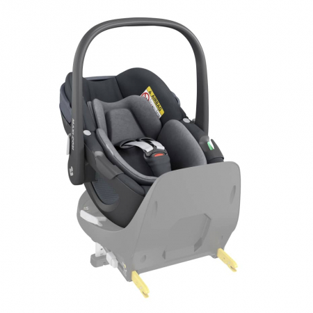 Scoica auto Maxi-Cosi Pebble 360 i-Size Essential Graphite [10]