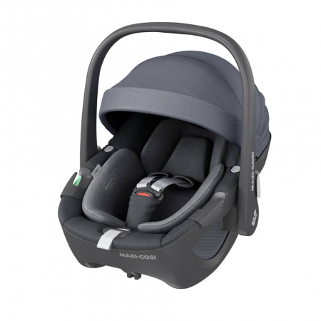 Scaune auto copii - Scoica auto Maxi-Cosi Pebble 360 i-Size Essential Graphite
