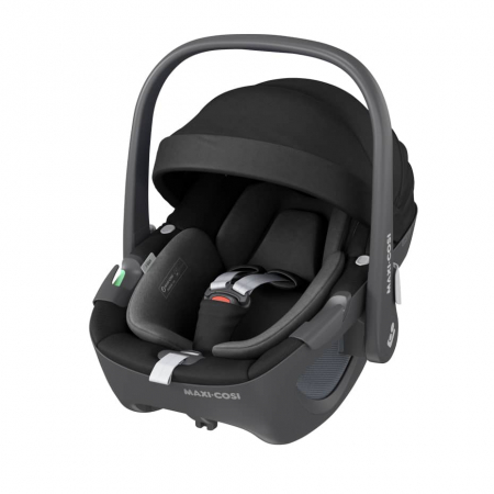 Scaune auto copii - Scoica auto Maxi-Cosi Pebble 360 i-Size Essential Black