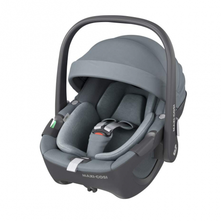 Scaune auto copii - Scoica auto Maxi-Cosi Pebble 360 i-Size Essential Grey
