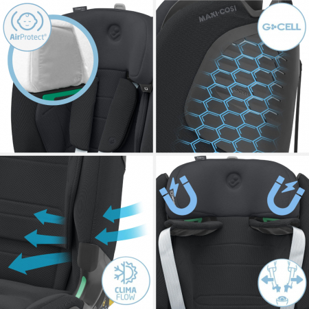 Scaun auto Maxi-Cosi Titan Pro 2 i-Size Authentic Graphite [6]