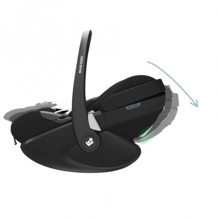 Scoica auto Maxi-Cosi Pebble 360 Pro i-Size Essential Black [5]