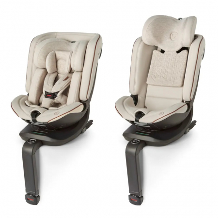 Scaun auto rotativ 360 Silver Cross Motion All Size Almond [1]