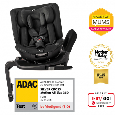 Scaun auto rotativ 360 Silver Cross Motion All Size Space [6]