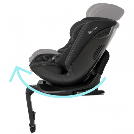 Scaun auto rotativ 360 Silver Cross Motion All Size Space [4]