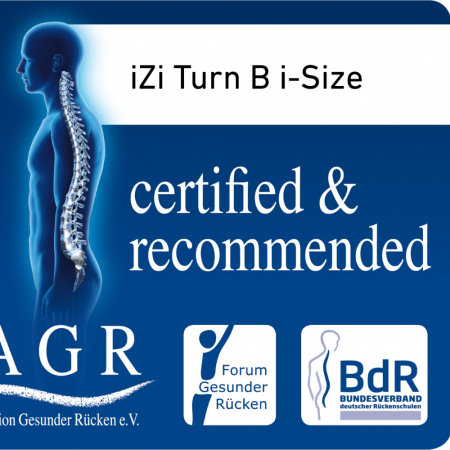 Scaun auto rotativ BeSafe iZi Turn B i-Size Anthracite Mesh [8]