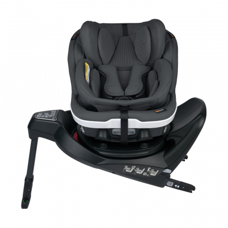 Scaun auto rotativ BeSafe iZi Turn B i-Size Anthracite Mesh [0]