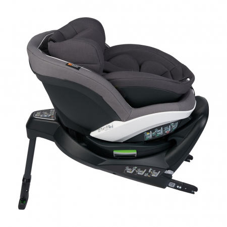 Scaun auto rotativ BeSafe iZi Turn B i-Size Metallic Melange [2]