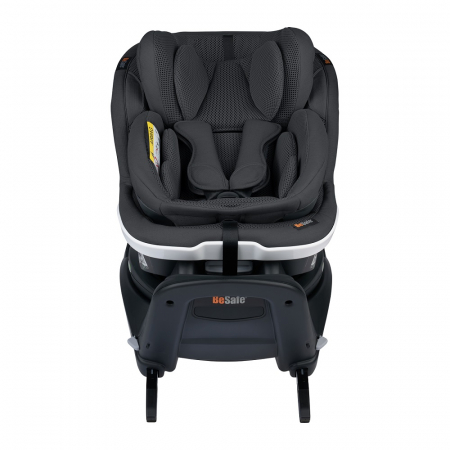 Scaun auto rotativ BeSafe iZi Turn B i-Size Metallic Melange [5]