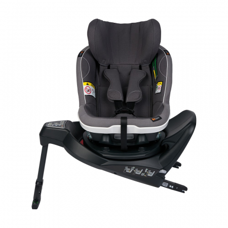 Scaun auto rotativ BeSafe iZi Turn B i-Size Metallic Melange [0]