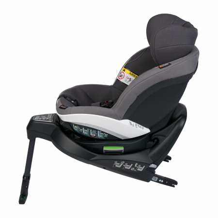 Scaun auto rotativ BeSafe iZi Turn B i-Size Metallic Melange [7]