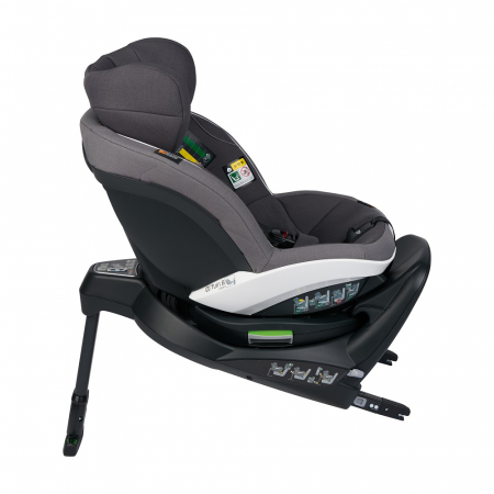 Scaun auto rotativ BeSafe iZi Turn B i-Size Metallic Melange [8]
