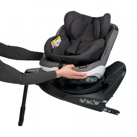 Scaun auto rotativ BeSafe iZi Turn B i-Size Metallic Melange [3]