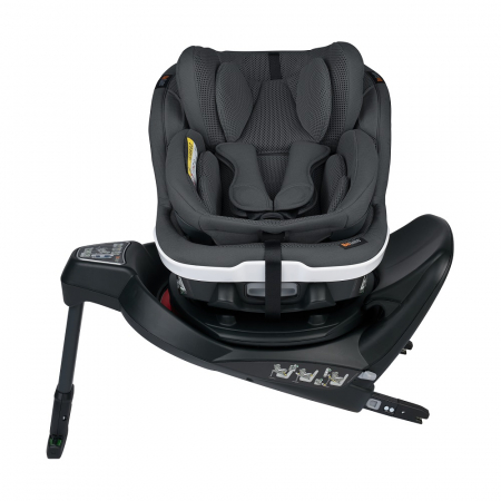 Scaun auto rotativ BeSafe iZi Turn B i-Size Metallic Melange [6]