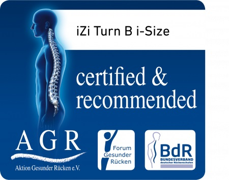 Scaun auto rotativ BeSafe iZi Turn B i-Size Peak Mesh [5]