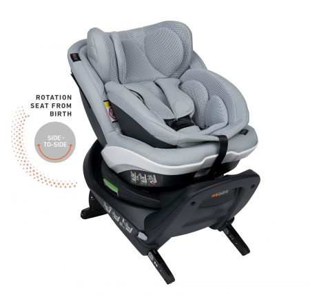 Scaun auto rotativ BeSafe iZi Turn B i-Size Peak Mesh [1]