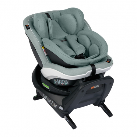 Scaun auto rotativ BeSafe iZi Turn B i-Size Sea Green Melange [4]