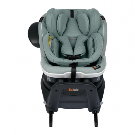 Scaun auto rotativ BeSafe iZi Turn B i-Size Sea Green Melange [2]