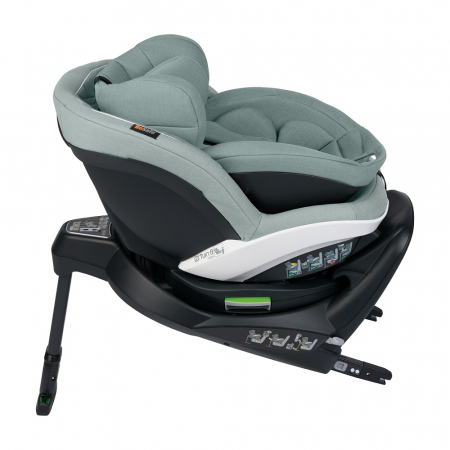 Scaun auto rotativ BeSafe iZi Turn B i-Size Sea Green Melange [5]