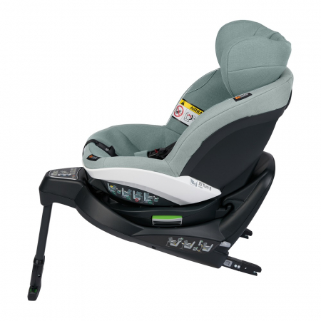 Scaun auto rotativ BeSafe iZi Turn B i-Size Sea Green Melange [6]