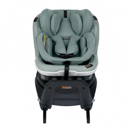 Scaun auto rotativ BeSafe iZi Turn B i-Size Sea Green Melange [3]