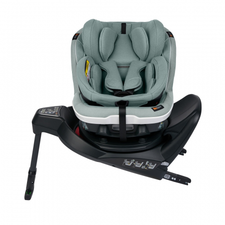 Scaun auto rotativ BeSafe iZi Turn B i-Size Sea Green Melange [0]