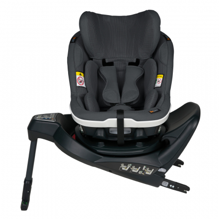 Scaune auto copii - Scaun auto BeSafe iZi Turn i-Size Anthracite Mesh
