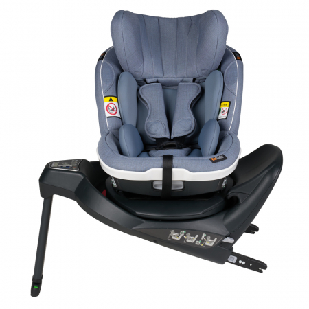 Scaun auto BeSafe iZi Turn i-Size Cloud Melange [0]