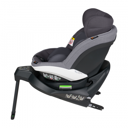 Scaun auto rotativ BeSafe iZi Turn i-Size Metallic Melange [5]