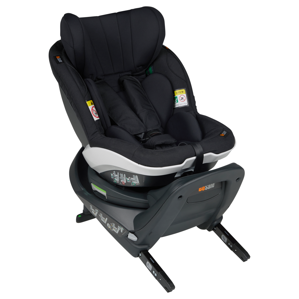 Scaun auto rotativ BeSafe iZi Turn i-Size Negru [0]