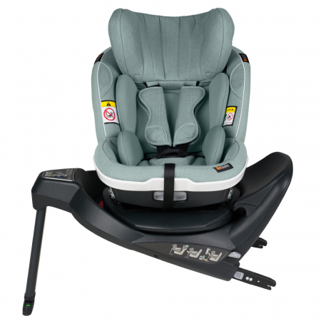 Scaune auto copii - Scaun auto BeSafe iZi Turn i-Size Sea Green Melange