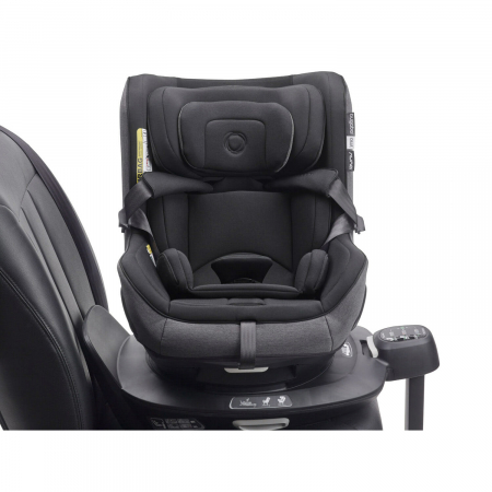 Scaun auto rotativ Bugaboo Owl Black cu baza Isofix [1]