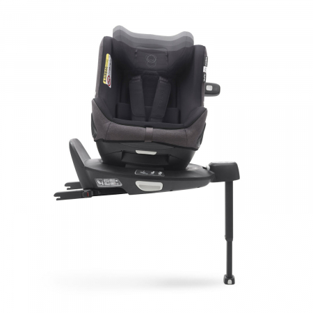 Scaun auto rotativ Bugaboo Owl Black cu baza Isofix [2]