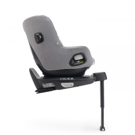 Scaun auto rotativ Bugaboo Owl Grey cu baza Isofix [3]