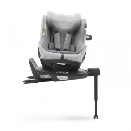Scaun auto rotativ Bugaboo Owl Grey cu baza Isofix [4]