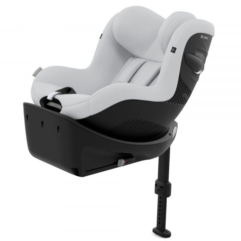 Scaune auto copii - Scaun auto rotativ Cybex Sirona Gi i-Size Fog Grey cu insert nou-nascut